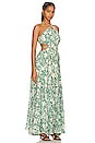 view 2 of 3 Sivana Dress in Green Floral