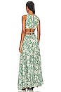 view 3 of 3 Sivana Dress in Green Floral