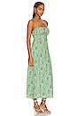 view 2 of 3 Amalea Dress in Green Floral