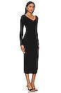 view 3 of 3 Regina Sweater Dress in Black
