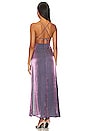 view 3 of 3 Shivani Dress in Lavender Shine