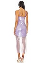 view 3 of 3 Starla Dress in Lilac