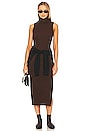 view 4 of 4 Irina Sweater Dress in Brown