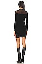 view 3 of 3 Larna Sweater Dress in Black