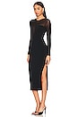 view 2 of 3 Leona Sweater Dress in Black