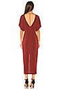 view 3 of 3 Kiera Dress in Wine