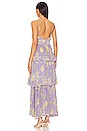 view 3 of 3 Zaida Dress in Lilac Yellow