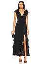 view 1 of 3 Tiara Dress in Black