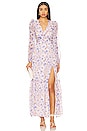 view 1 of 3 Sedona Dress in Blue Floral