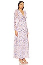 view 2 of 3 Sedona Dress in Blue Floral