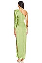 view 4 of 4 Amari Dress in Green