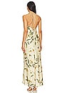 view 3 of 3 Elynor Dress in Gold Floral