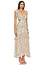 view 2 of 3 VESTIDO MABLE in Light Green Floral