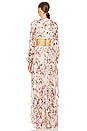 view 3 of 3 Revery Dress in Cream Pink Floral