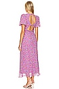 view 3 of 4 Emporia Dress in Purple Pink Floral