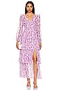 view 1 of 3 Sibylla Dress in Pink Floral