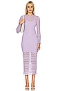 view 1 of 4 Annisa Dress in Lilac