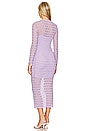 view 3 of 4 Annisa Dress in Lilac