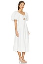 view 2 of 3 Serilda Dress in White
