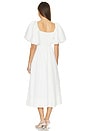 view 3 of 3 Serilda Dress in White
