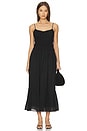 view 1 of 3 Andrina Dress in Black