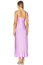 view 3 of 3 Stacie Dress in Lilac