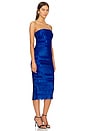view 2 of 4 Reine Dress in Cobalt Blue