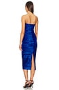view 3 of 4 Reine Dress in Cobalt Blue