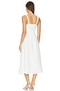view 3 of 3 Estella Dress in White
