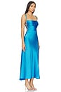view 2 of 3 Antlia Dress in Turquoise Blue