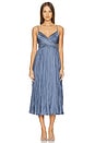 view 1 of 3 Capitola Dress in Slate Blue