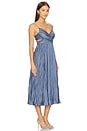 view 2 of 3 Capitola Dress in Slate Blue