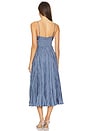 view 3 of 3 Capitola Dress in Slate Blue