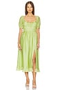 view 1 of 3 Lunaria Dress in Celery