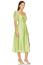 view 2 of 3 Lunaria Dress in Celery
