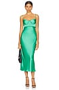 view 1 of 3 Florianne Dress in Green