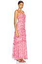 view 2 of 4 Olina Dress in Pink Ditsy