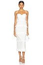 view 1 of 4 Sandrima Dress in White