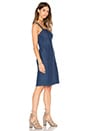 view 2 of 3 ROBE COURTE MONICA in Dark Denim