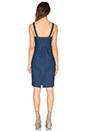 view 3 of 3 ROBE COURTE MONICA in Dark Denim