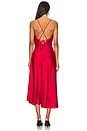 view 3 of 3 VESTIDO GAIA in Red