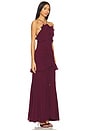 view 2 of 4 Sandora Dress in Wine