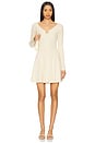 view 1 of 3 Cybele Sweater Dress in Natural