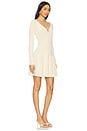 view 2 of 3 Cybele Sweater Dress in Natural