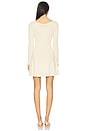 view 3 of 3 Cybele Sweater Dress in Natural