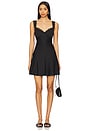 view 1 of 3 Alva Mini Dress in Black