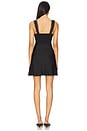 view 3 of 3 Alva Mini Dress in Black