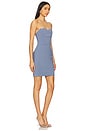 view 2 of 3 Melani Mini Dress in Slate Blue