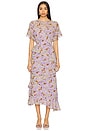 view 1 of 3 Floramae Dress in Lavender Flora
