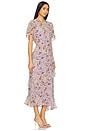 view 2 of 3 Floramae Dress in Lavender Flora